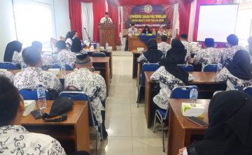 Rapat Besar PGRI Labuhan Batu - Persatuan Guru Republik Indonesia Cabang Labuhan Batu